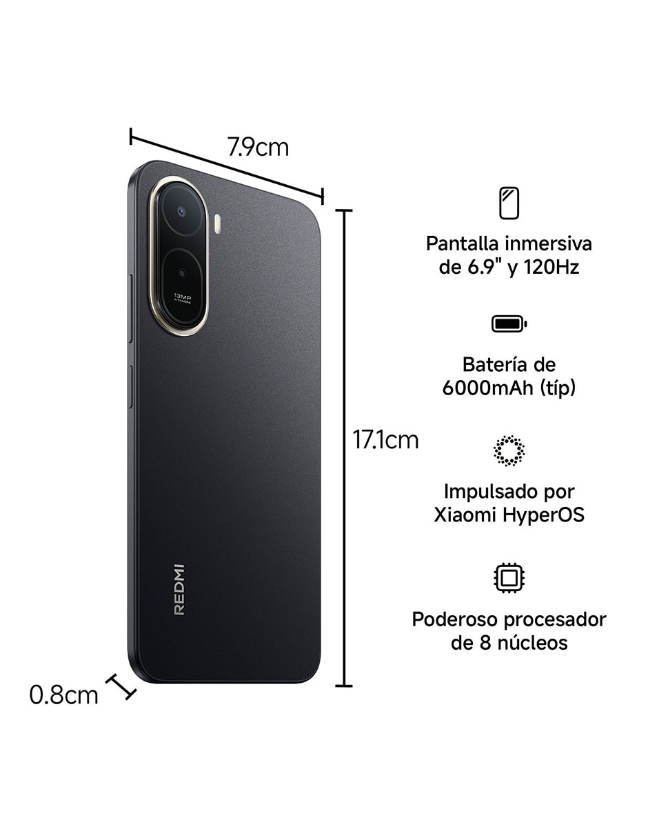 Redmi A7 Pro 64 GB Touch Screen 6.9 pulgadas Telcel