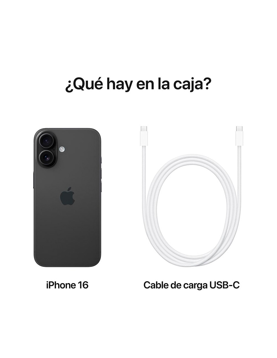iPhone 16 Oled 6.1 pulgadas Telcel