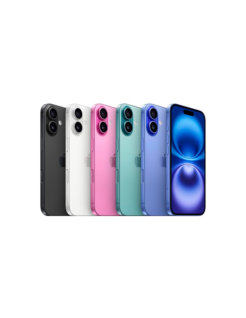 iPhone 16 Oled 6.1 pulgadas Telcel