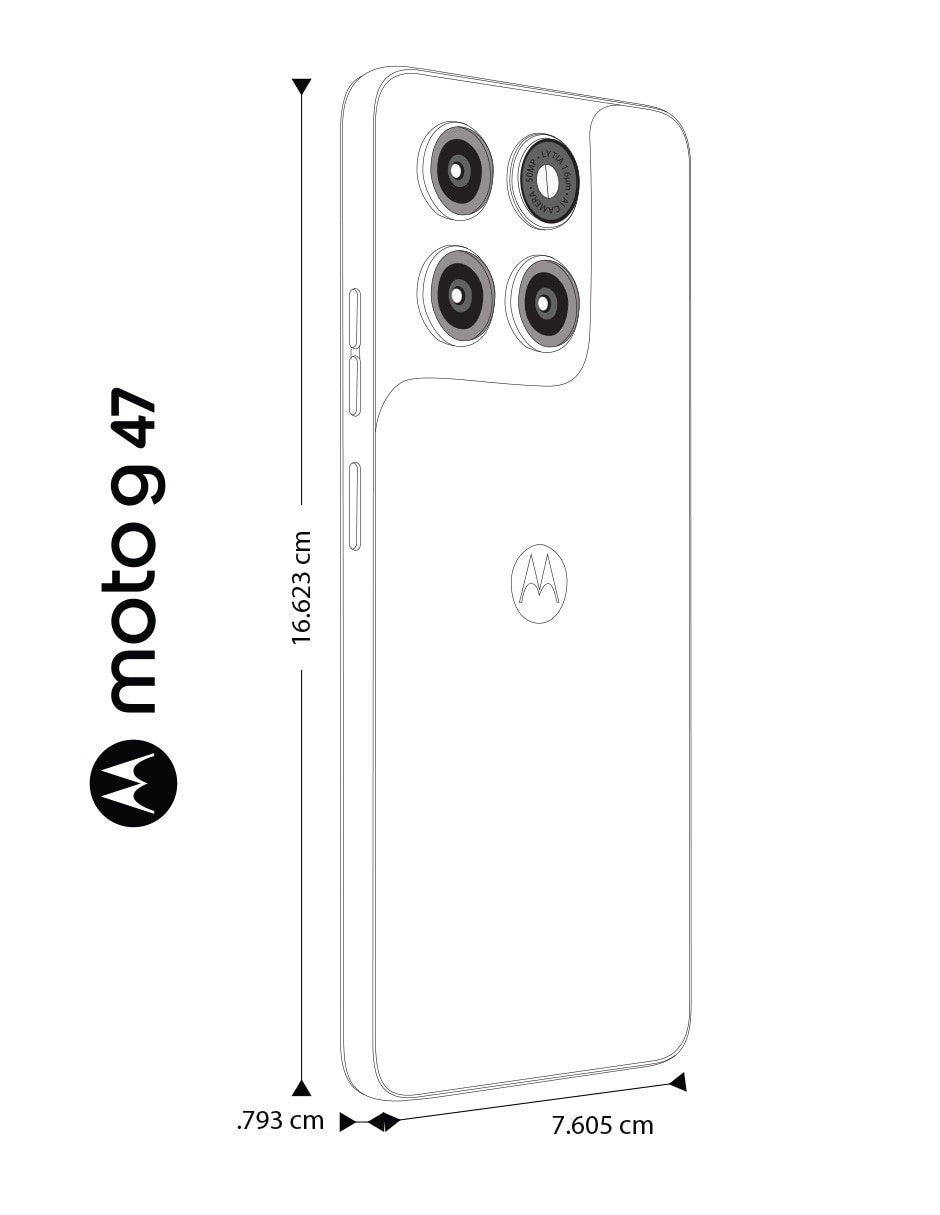 Smartphone Motorola G47 LCD 6.7 pulgadas Telcel 7