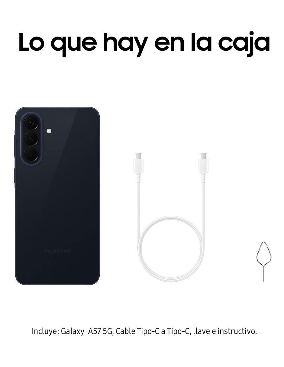 Galaxy A57 Super AMOLED plus 6.7 pulgadas 9