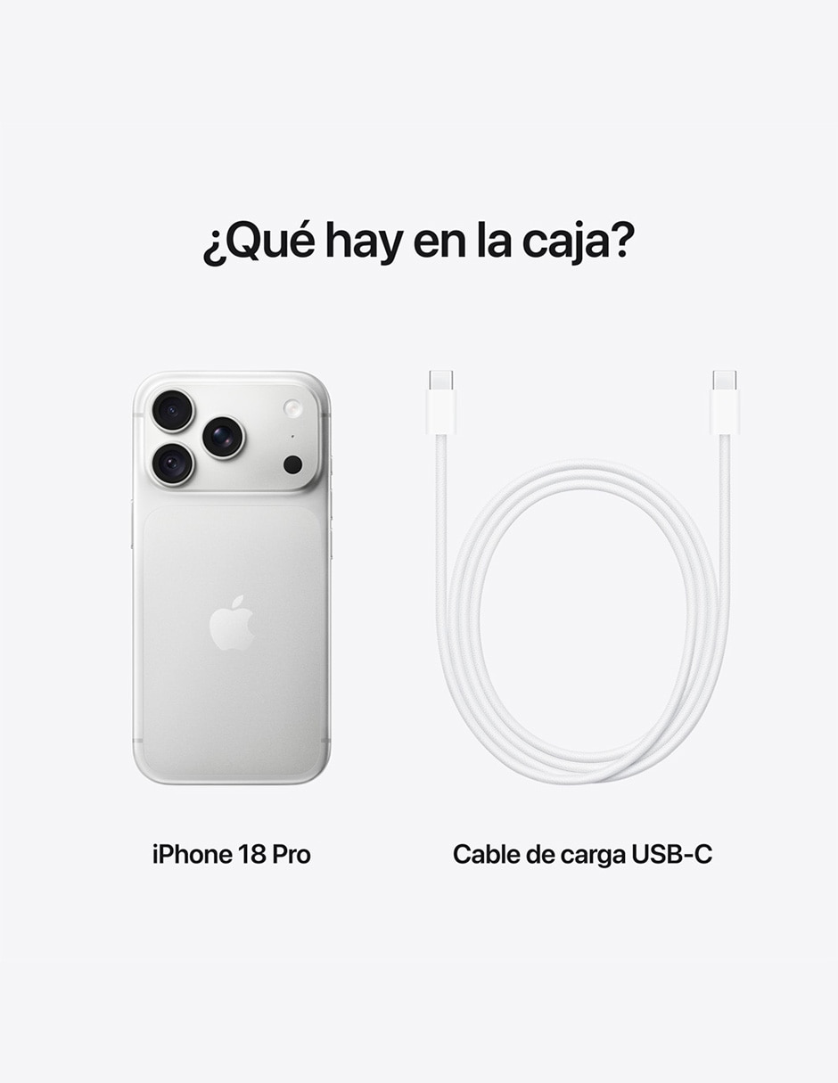 IPhone 18 Pro Super Retina XDR 6.3 pulgadas Telcel 2