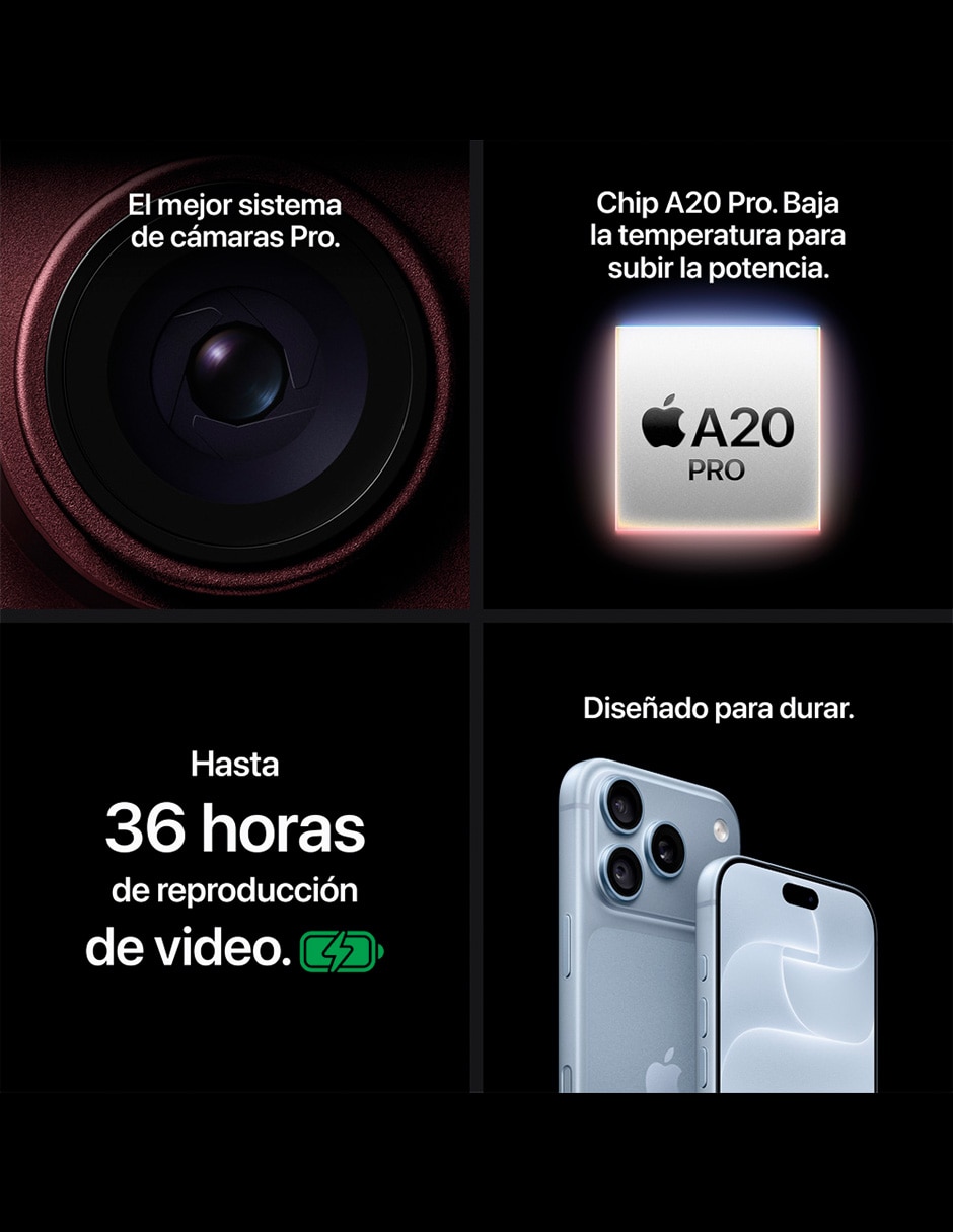 IPhone 18 Pro Super Retina XDR 6.3 pulgadas Telcel 7