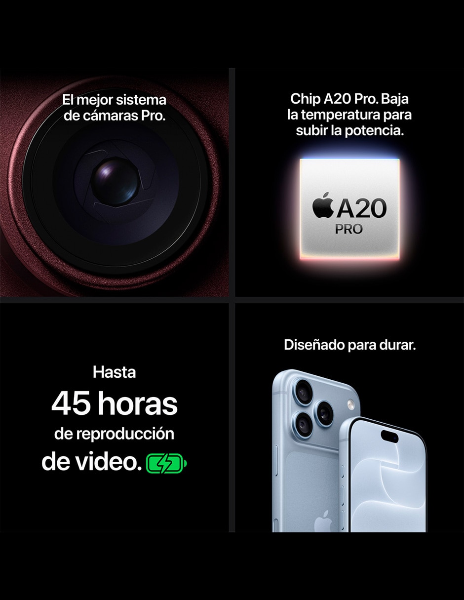 IPhone 18 Pro Max Super Retina XDR 6.9 pulgadas Telcel 7