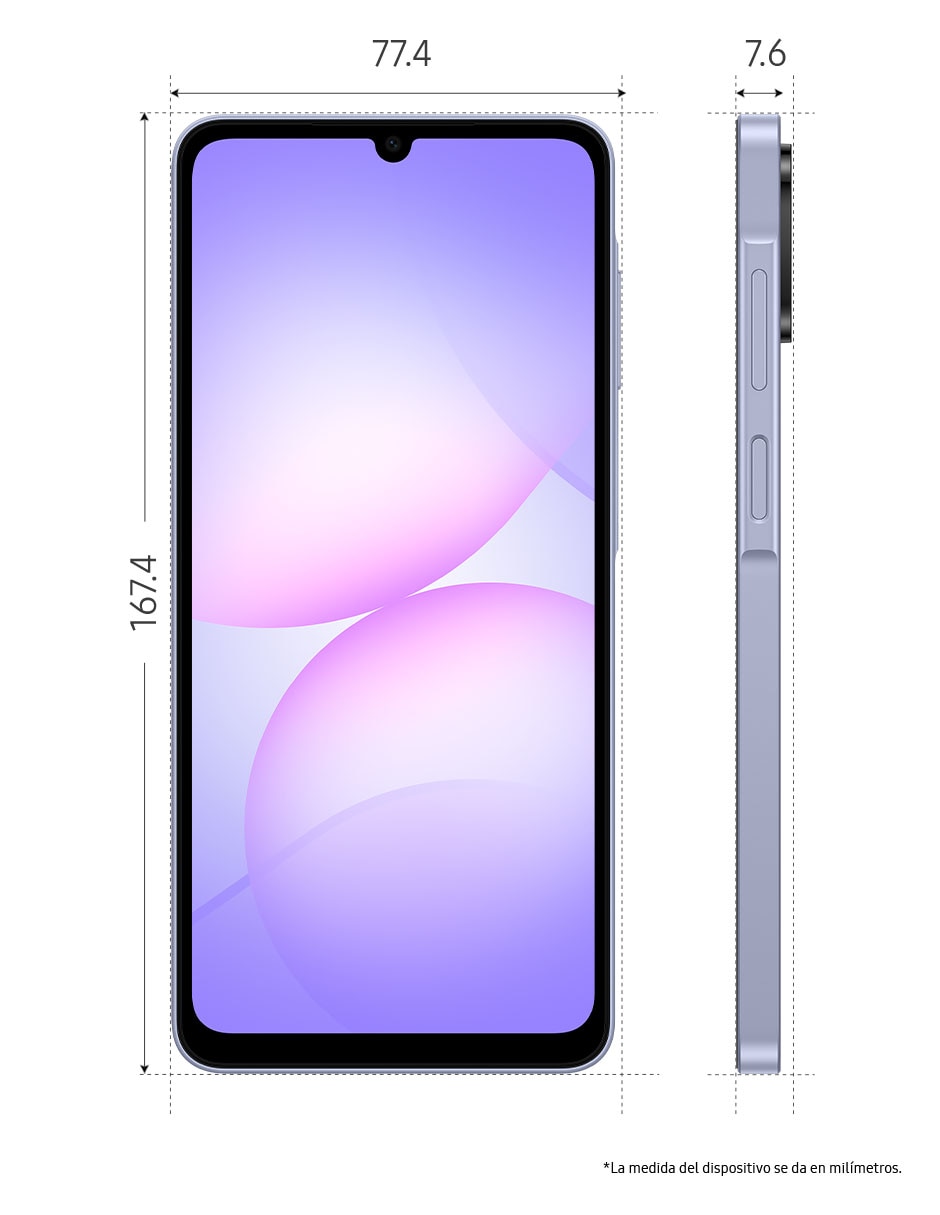 Galaxy A07 LCD 6.7 pulgadas