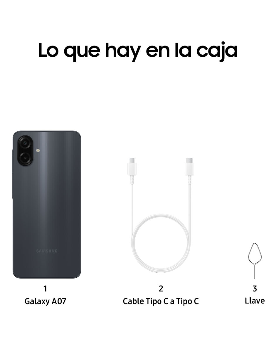 Galaxy A07 LCD 6.7 pulgadas 8